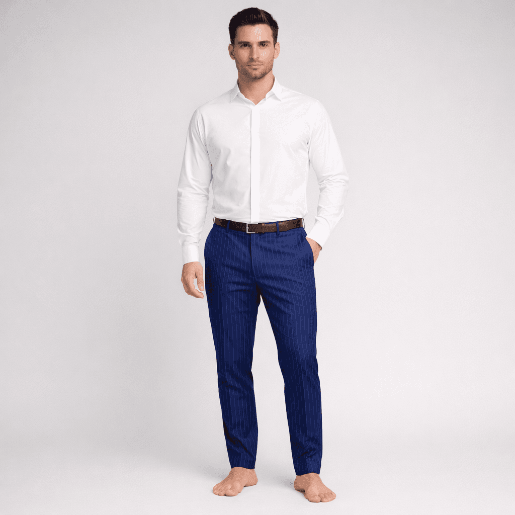 Blue Trousers